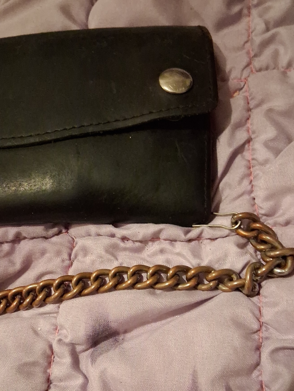 Biker Chain Wallet - Picture 3 of 16